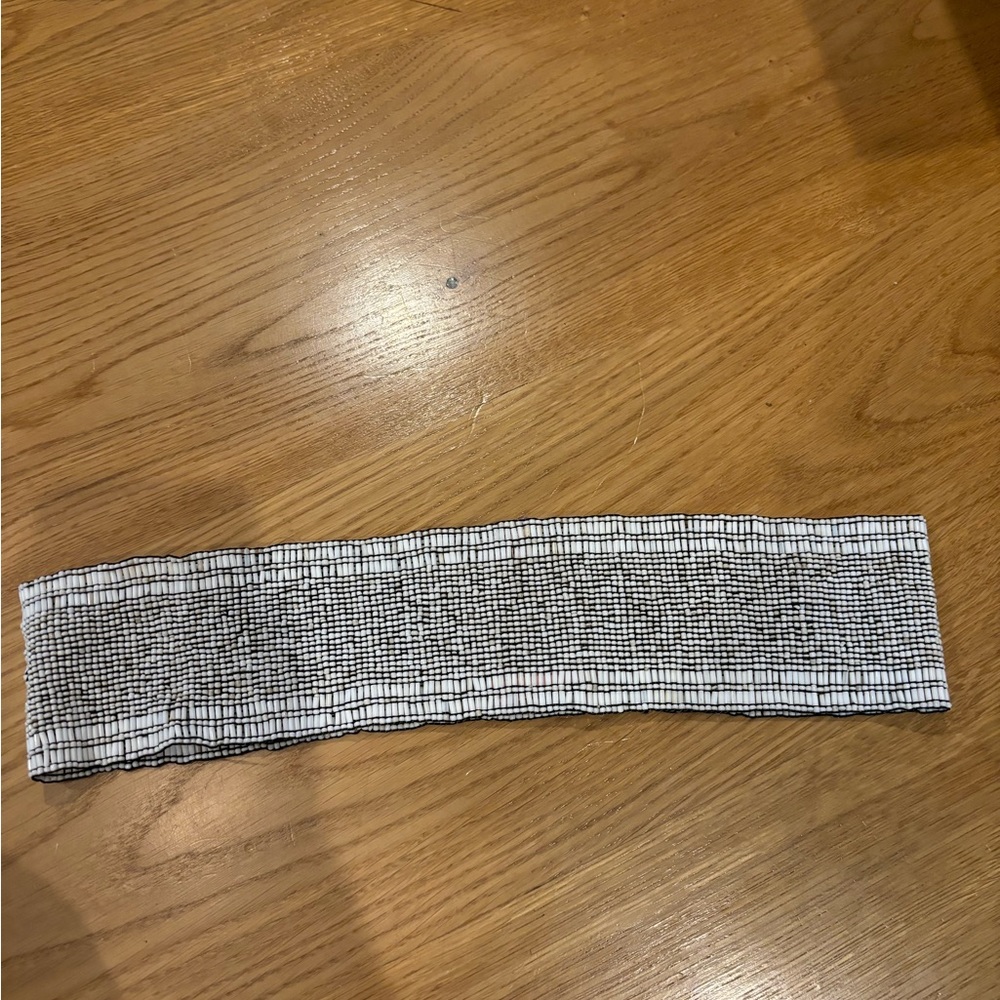 Calypso St.Barth beaded belt Brand New!!